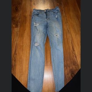 Aeropostale Skinny Jeans, Size 8